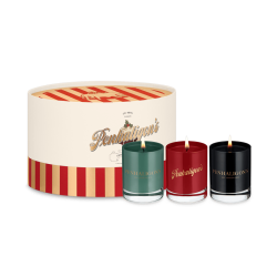 Box Natale tre candele da 65gr